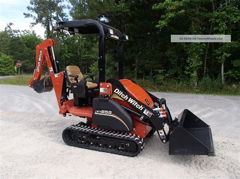 ditch witch skid steer xt|best skid steer for dummies.